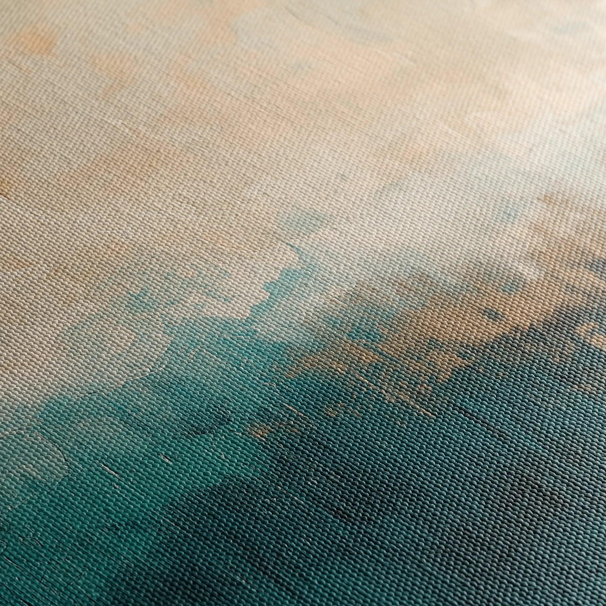 Abstract 699 Canvas Art 18" x 24" / 45 x 60 cm / Black