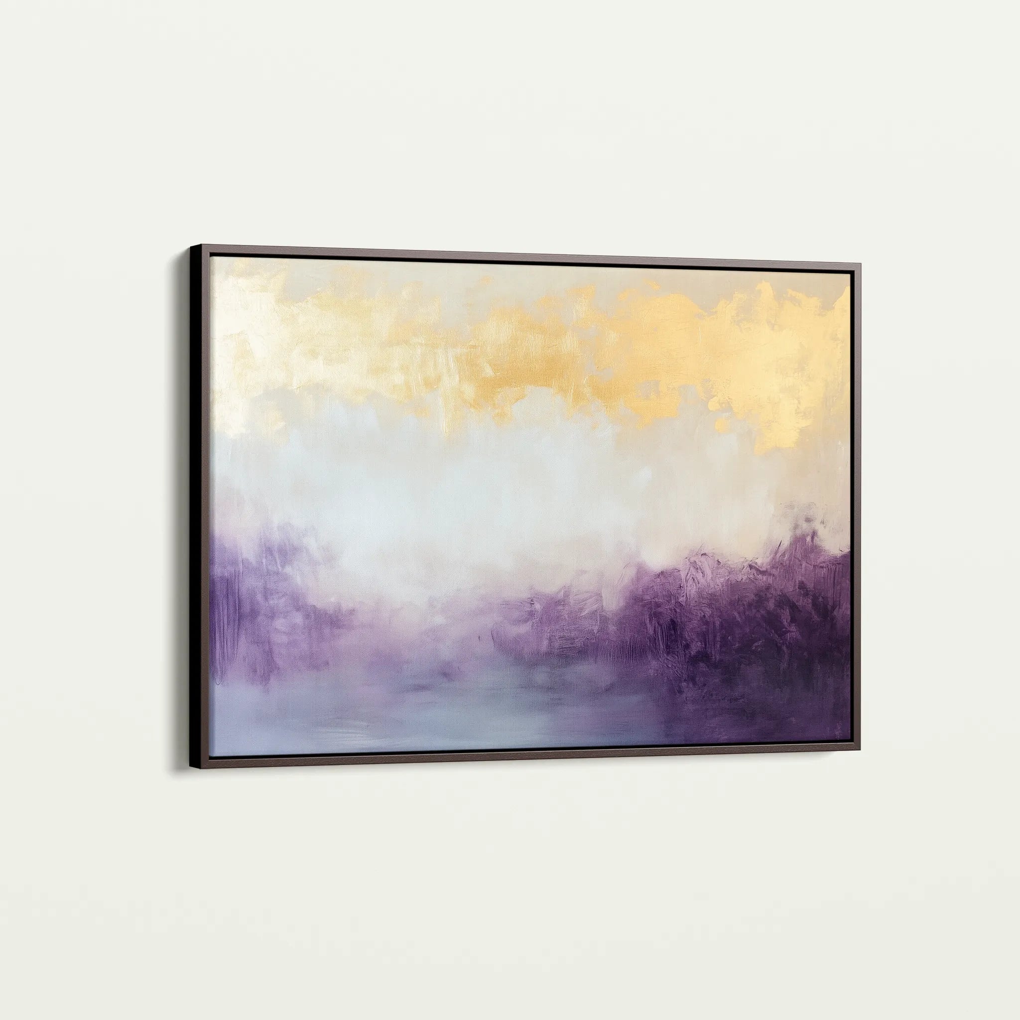 Abstract 700 Canvas Art 18" x 24" / 45 x 60 cm / Black