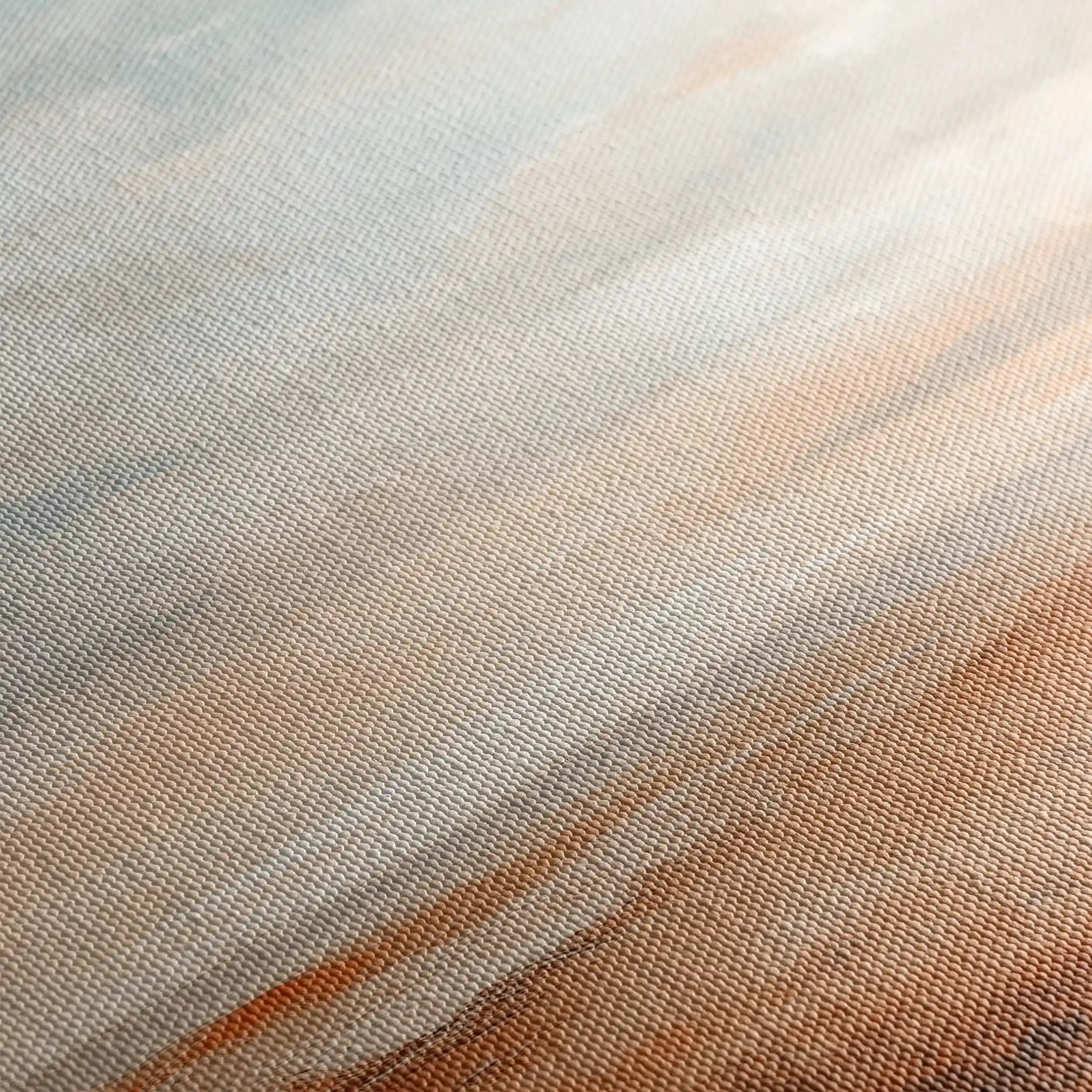 Abstract 720 Canvas Art 16" x 16" / 40 x 40 cm / Black