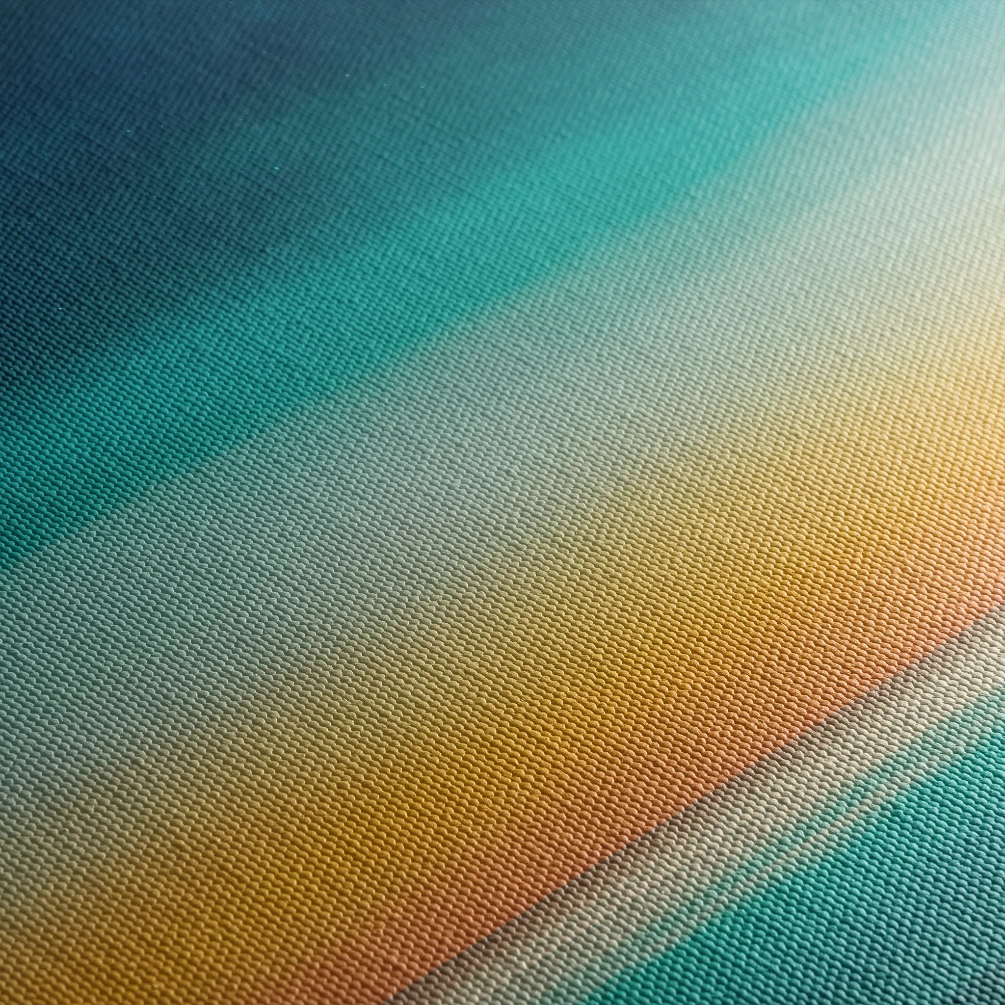 Abstract 748 Canvas Art 16" x 16" / 40 x 40 cm / Black
