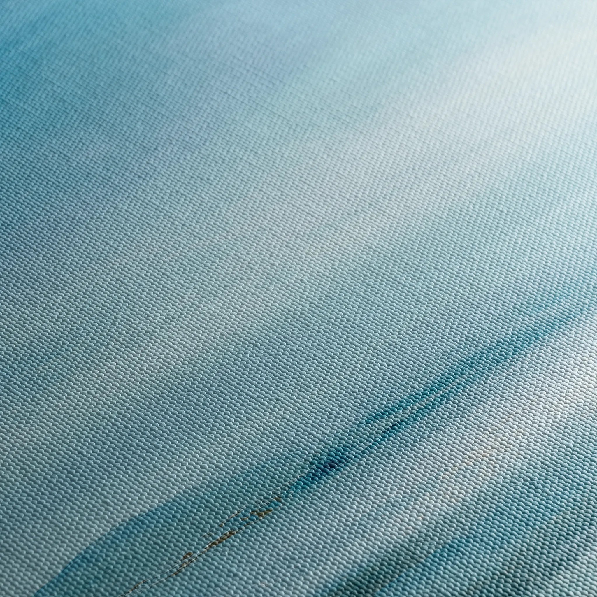 Abstract 775 Canvas Art 16" x 16" / 40 x 40 cm / Black