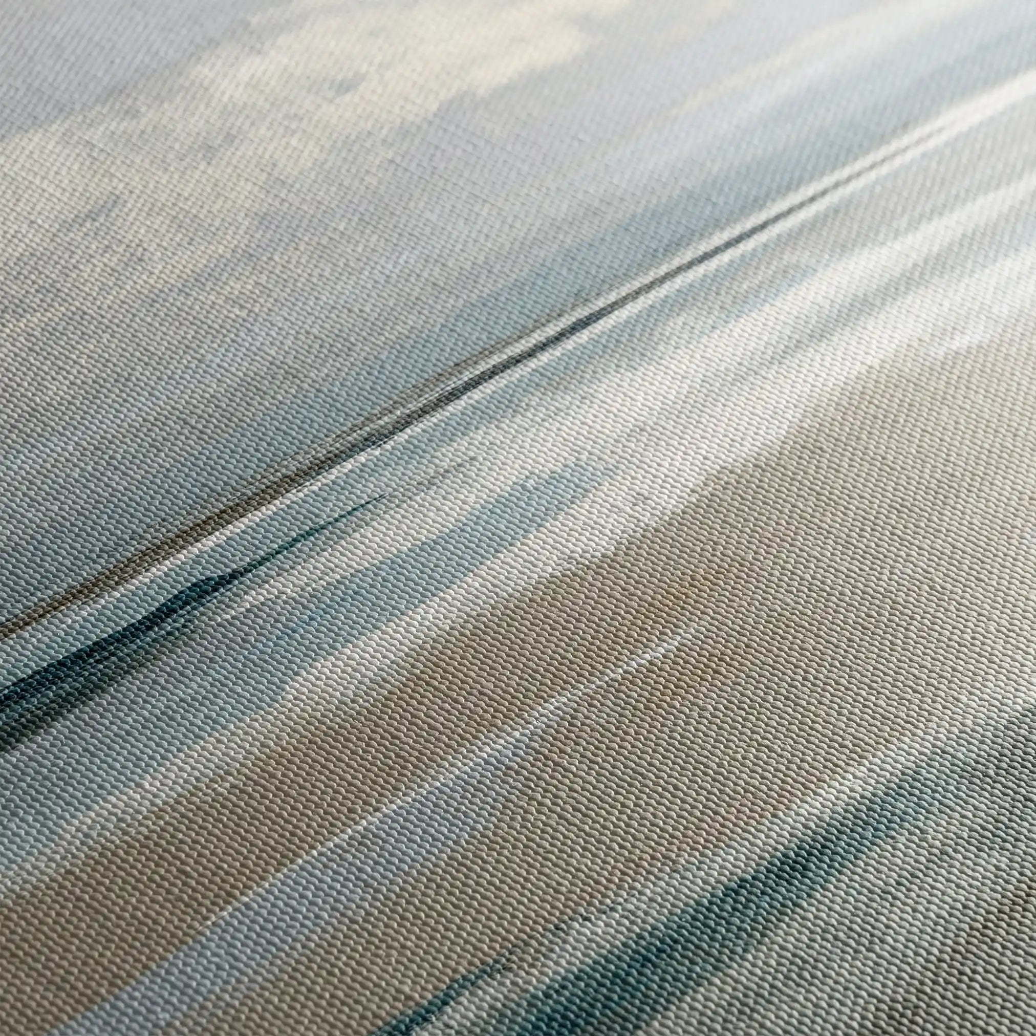 Abstract 784 Canvas Art 16" x 16" / 40 x 40 cm / Black