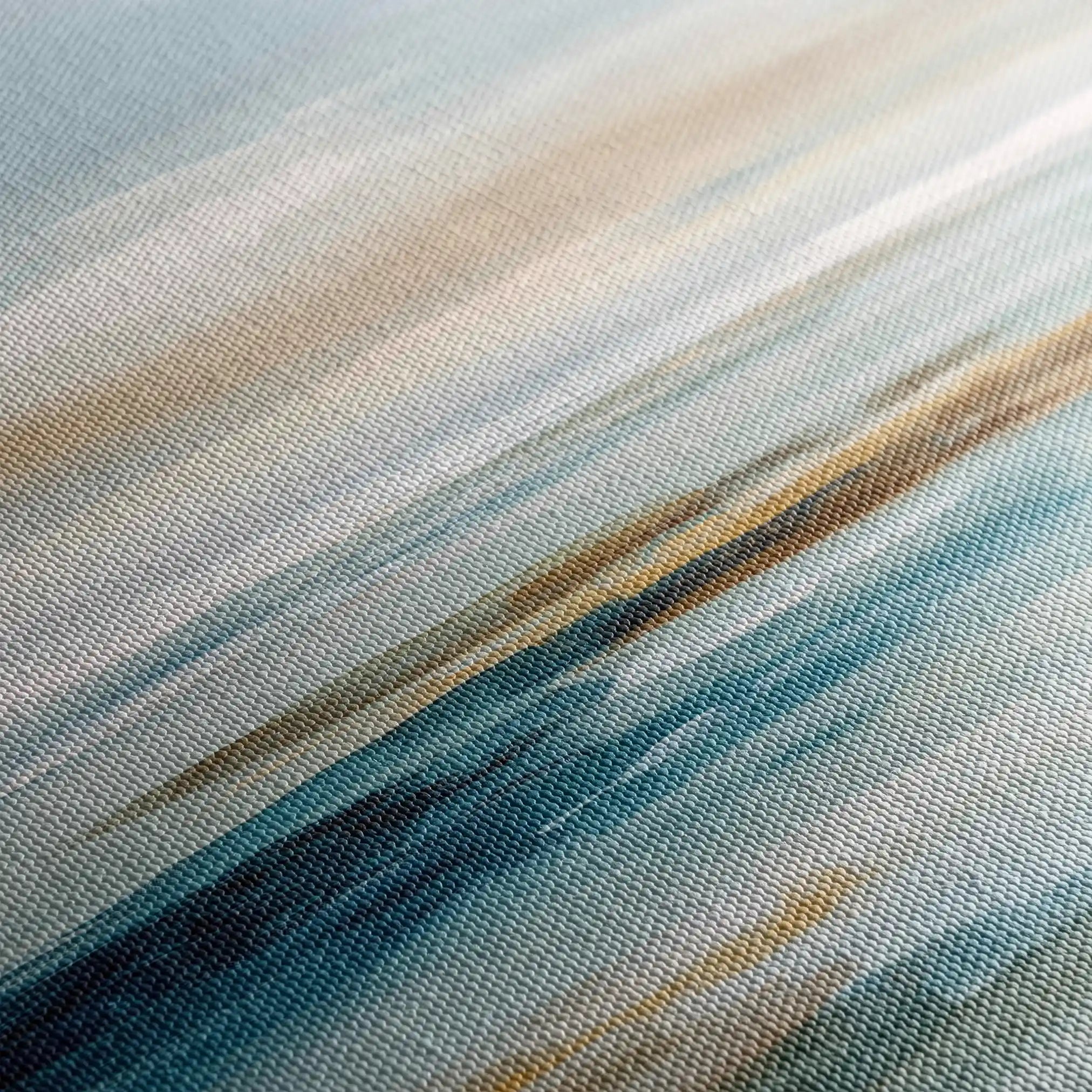 Abstract 850 Canvas Art 16" x 16" / 40 x 40 cm / Black
