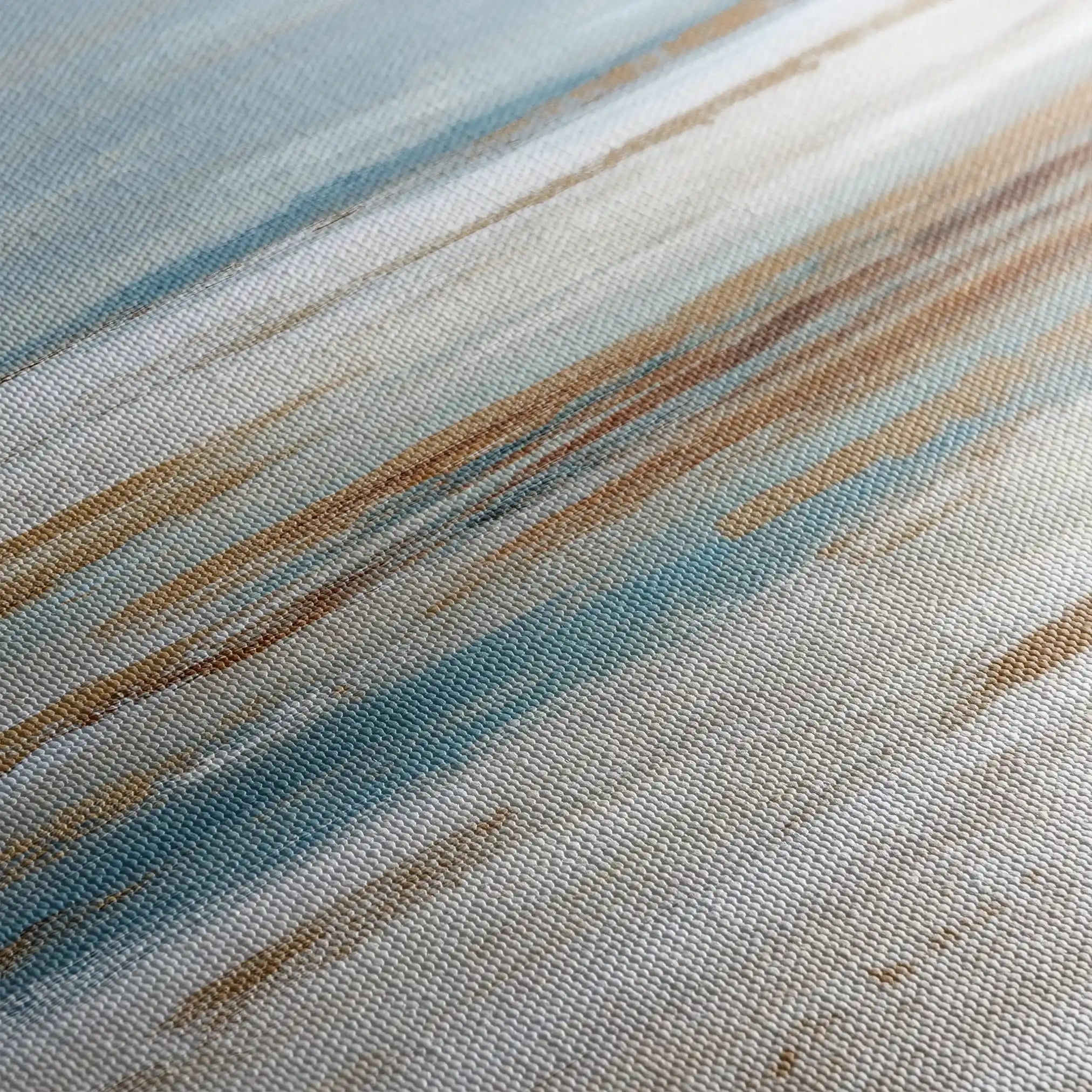 Abstract 857 Canvas Art 16" x 16" / 40 x 40 cm / Black