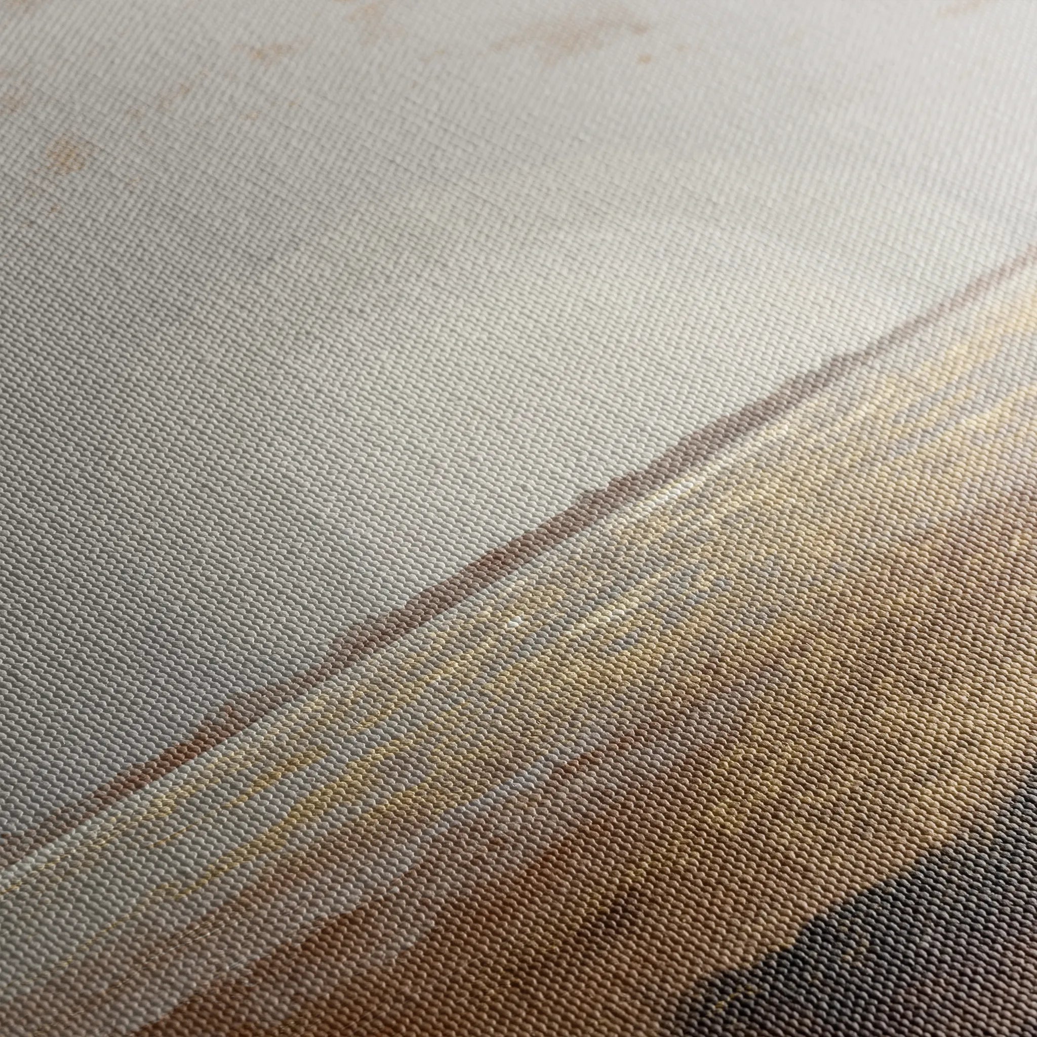 Abstract 892 Canvas Art 16" x 16" / 40 x 40 cm / Black