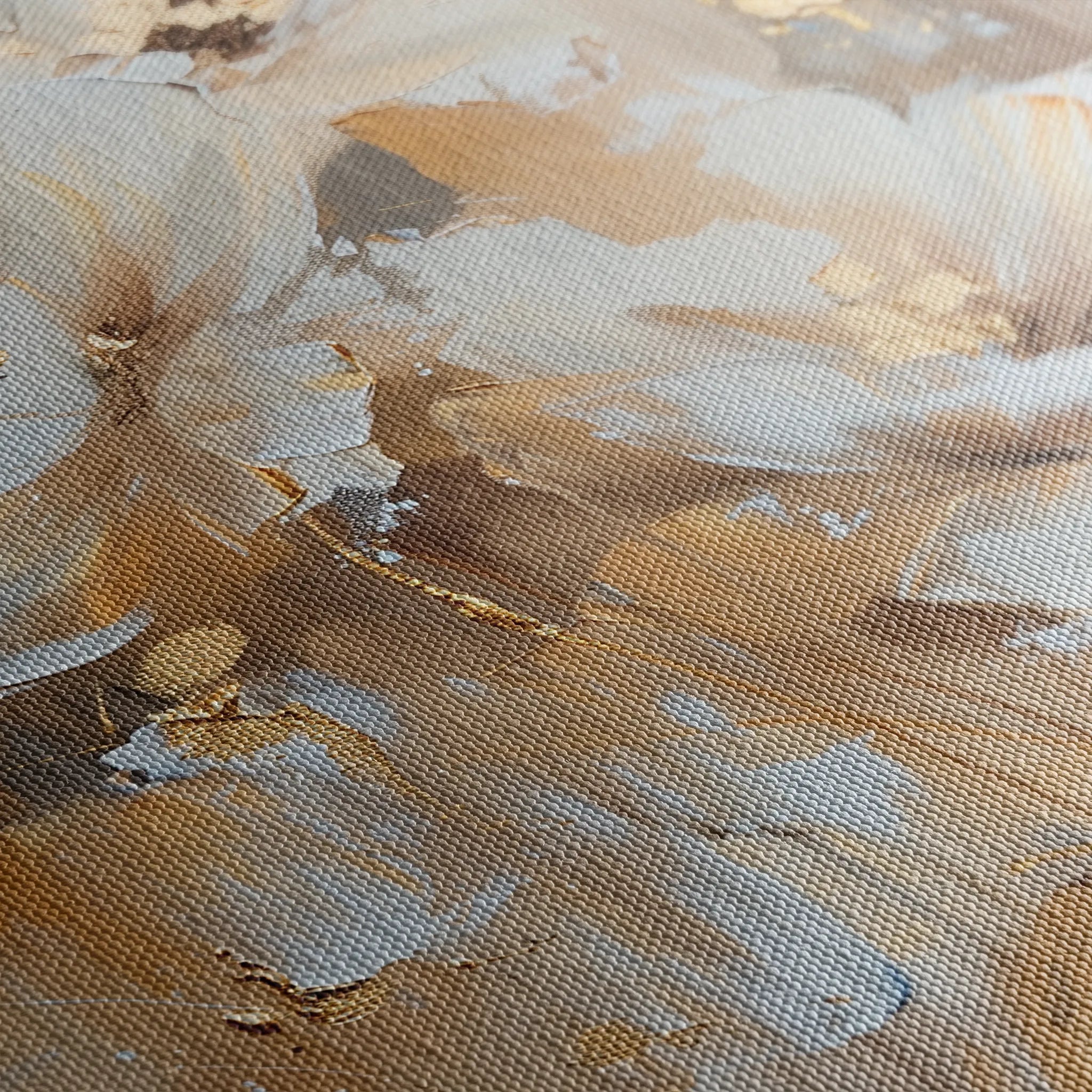 Floral 918 Canvas Art 18" x 24" / 45 x 60 cm / Black