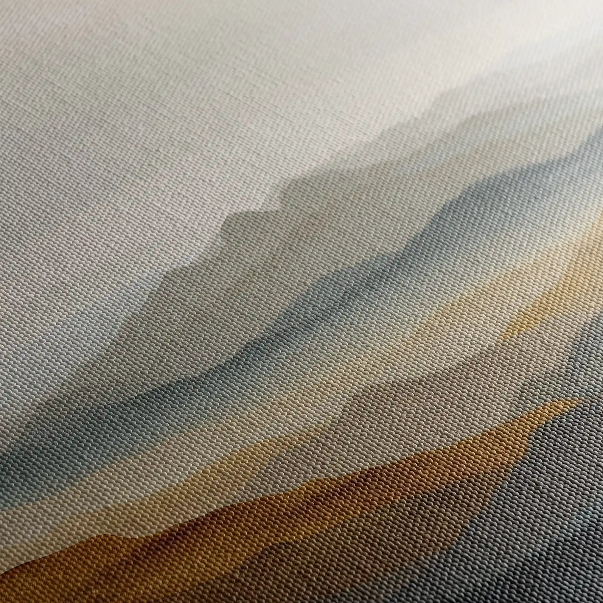 Abstract 927 Canvas Art 16" x 16" / 40 x 40 cm / Black