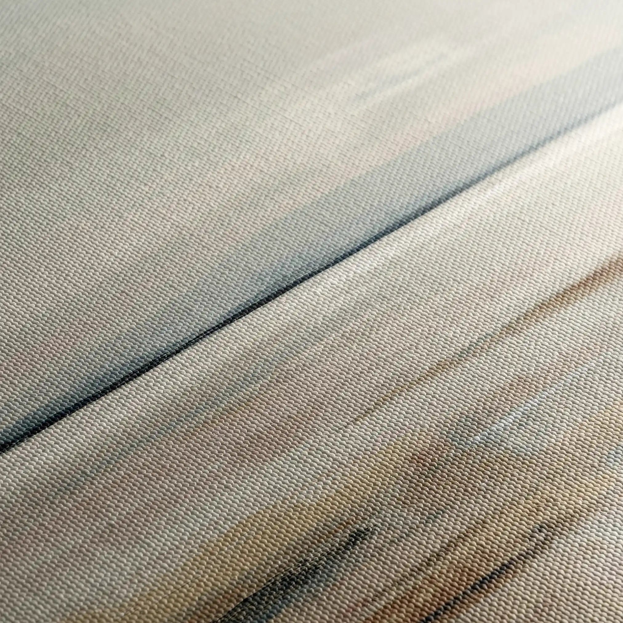 Abstract 965 Canvas Art 16" x 16" / 40 x 40 cm / Black