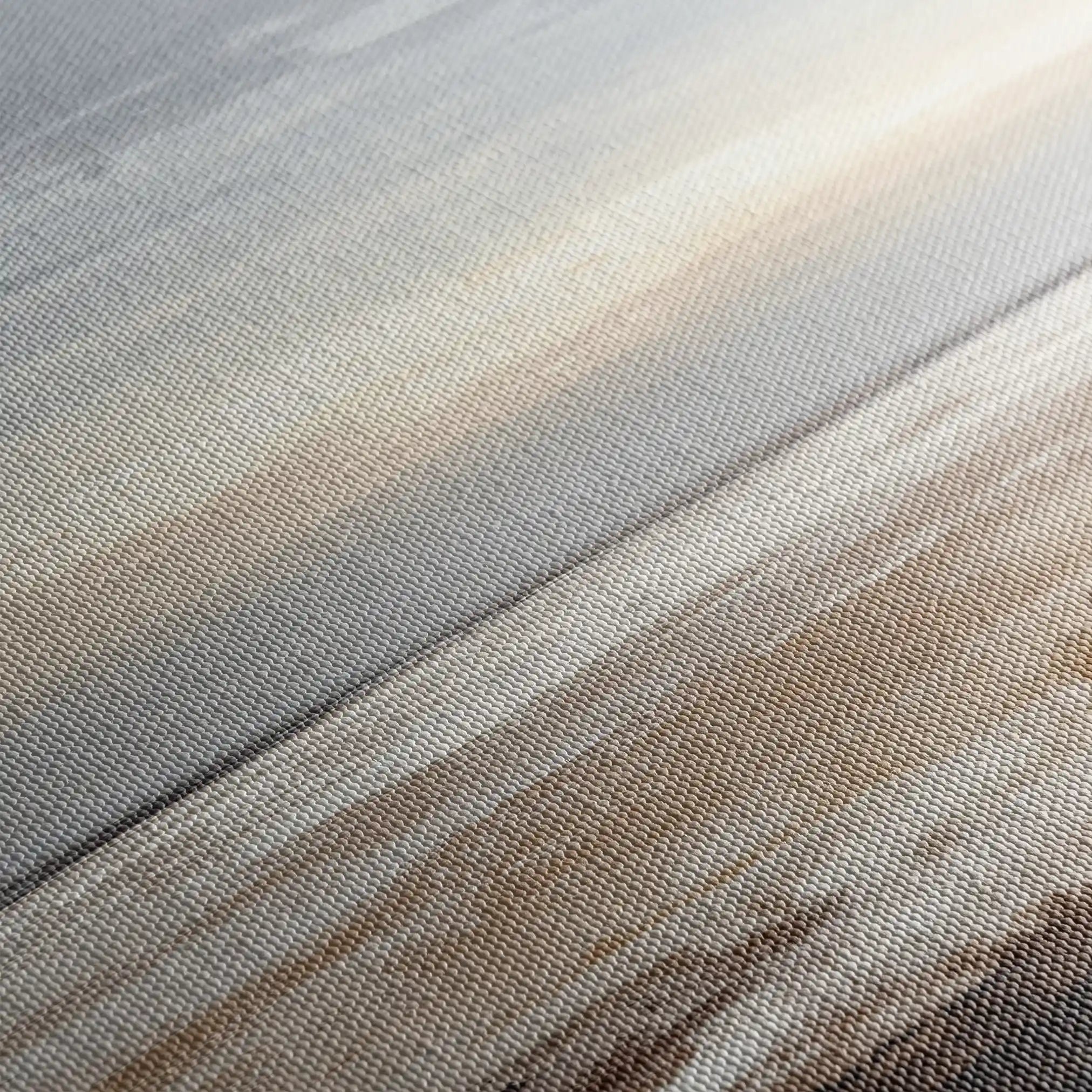 Abstract 969 Canvas Art 16" x 16" / 40 x 40 cm / Black