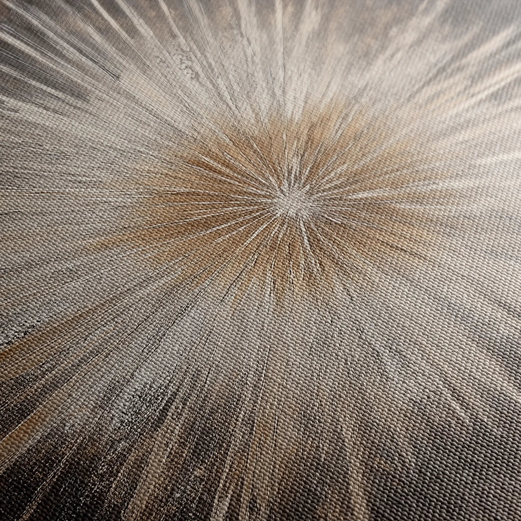 Abstract 979 Canvas Art 16" x 16" / 40 x 40 cm / Black