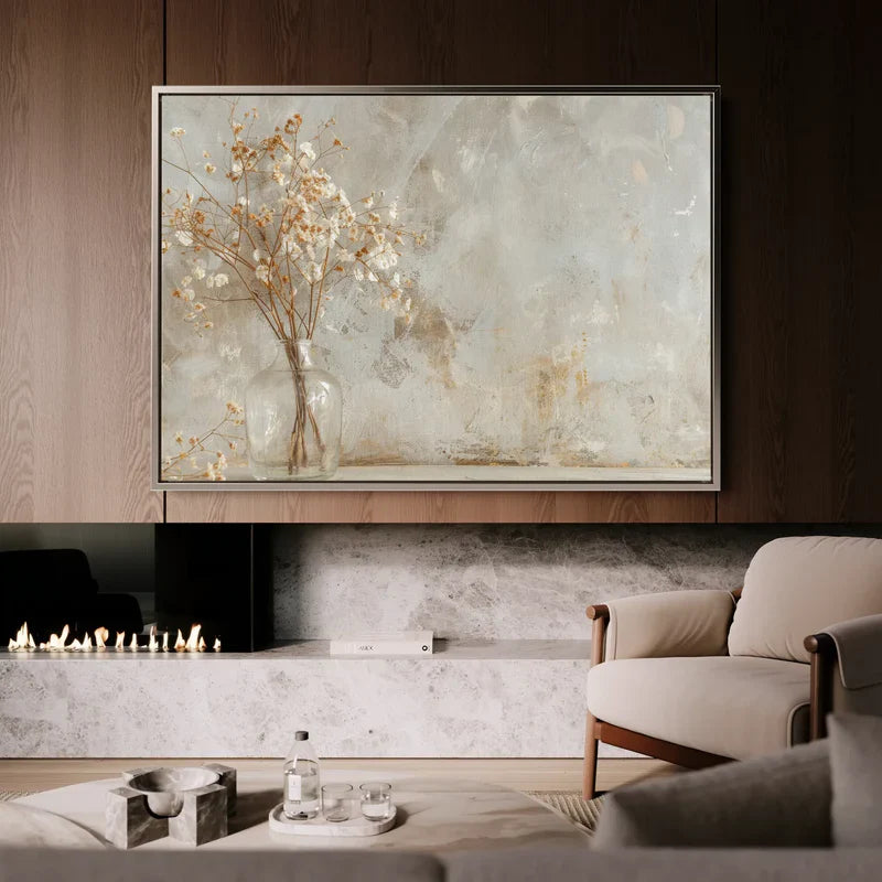 Floral Canvas Art