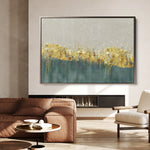 Abstract 001 Canvas Art 18" x 24" / 45 x 60 cm / Black