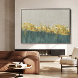 Abstract 001 Canvas Art 18" x 24" / 45 x 60 cm / Black