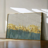 Abstract 001 Canvas Art 18" x 24" / 45 x 60 cm / Black