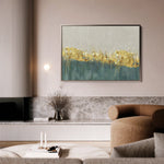 Abstract 001 Canvas Art 18" x 24" / 45 x 60 cm / Black