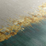 Abstract 001 Canvas Art 18" x 24" / 45 x 60 cm / Black