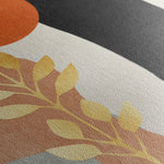 Boho 001 Canvas Art 18" x 24" / 45 x 60 cm / Black