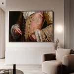 Classic 001 Canvas Art 18" x 24" / 45 x 60 cm / Black