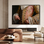 Classic 001 Canvas Art 18" x 24" / 45 x 60 cm / Black