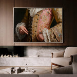 Classic 001 Canvas Art 18" x 24" / 45 x 60 cm / Black