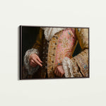 Classic 001 Canvas Art 18" x 24" / 45 x 60 cm / Black