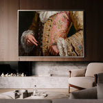 Classic 001 Canvas Art 60 x 40 cm / Black