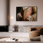 Classic 001 Canvas Art 60 x 40 cm / Black
