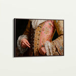 Classic 001 Canvas Art 60 x 40 cm / Black