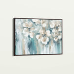 Floral 001 Canvas Art 18" x 24" / 45 x 60 cm / Black