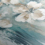 Floral 001 Canvas Art 18" x 24" / 45 x 60 cm / Black