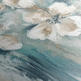 Floral 001 Canvas Art 18" x 24" / 45 x 60 cm / Black