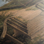 Landscape 001 Canvas Art 18" x 24" / 45 x 60 cm / Black