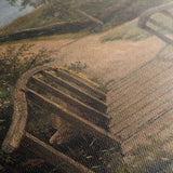 Landscape 001 Canvas Art 18" x 24" / 45 x 60 cm / Black