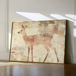 Animals 002 Canvas Art 18" x 24" / 45 x 60 cm / Black