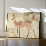 Animals 002 Canvas Art 18" x 24" / 45 x 60 cm / Black