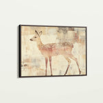 Animals 002 Canvas Art 18" x 24" / 45 x 60 cm / Black