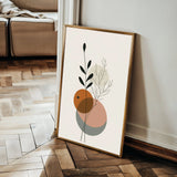 Boho 002 Canvas Art 18" x 24" / 45 x 60 cm / Black