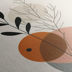 Boho 002 Canvas Art 60 x 40 cm / Black