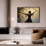 Classic 002 Canvas Art 18" x 24" / 45 x 60 cm / Black