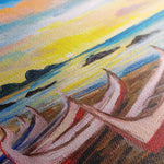 Landscape 002 Canvas Art 18" x 24" / 45 x 60 cm / Black