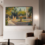 Orientalist 002 Canvas Art 18" x 24" / 45 x 60 cm / Black