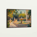 Orientalist 002 Canvas Art 18" x 24" / 45 x 60 cm / Black