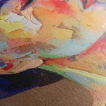 Portrait 002 Canvas Art 18" x 24" / 45 x 60 cm / Black