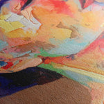 Portrait 002 Canvas Art 60 x 40 cm / Black