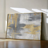 Abstract 003 Canvas Art 18" x 24" / 45 x 60 cm / Black