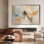 Animals 003 Canvas Art 18" x 24" / 45 x 60 cm / Black