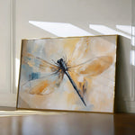 Animals 003 Canvas Art 18" x 24" / 45 x 60 cm / Black