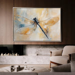 Animals 003 Canvas Art 18" x 24" / 45 x 60 cm / Black