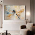 Animals 003 Canvas Art 18" x 24" / 45 x 60 cm / Black