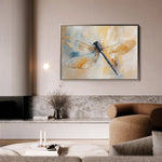 Animals 003 Canvas Art 18" x 24" / 45 x 60 cm / Black